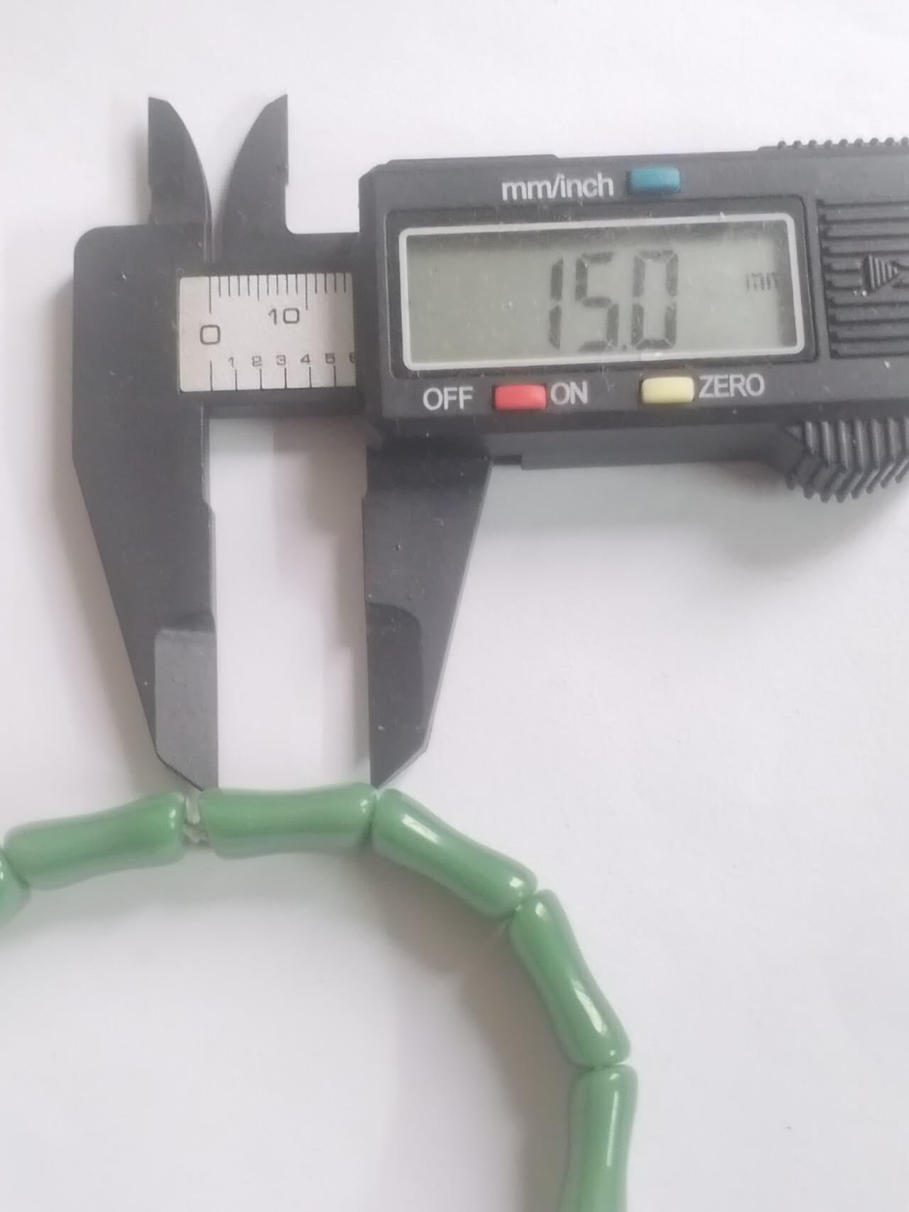 玉石 手串 手镯 手链 天然东陵玉 竹节手串。