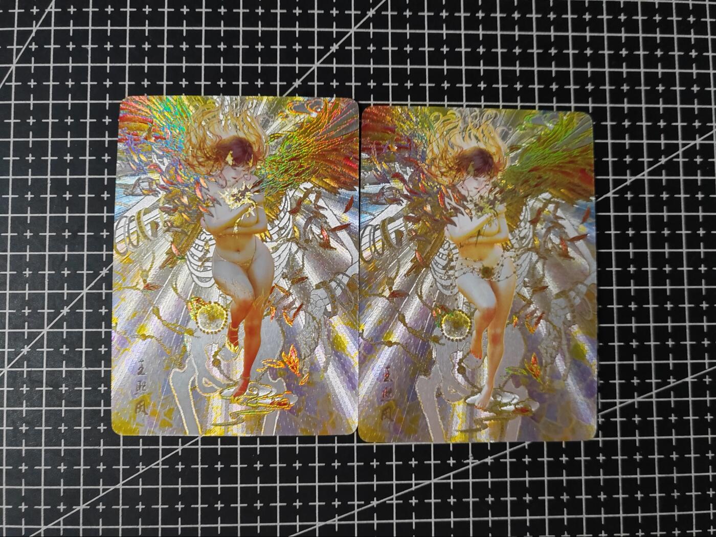 铃鹿第七期（提示一：自制卡难免瑕疵，可能存在撞角爆边等出厂瑕疵，介意慎拍；提示二：参拍请慎重，跑单押金不退的）） 幻粗王熙凤