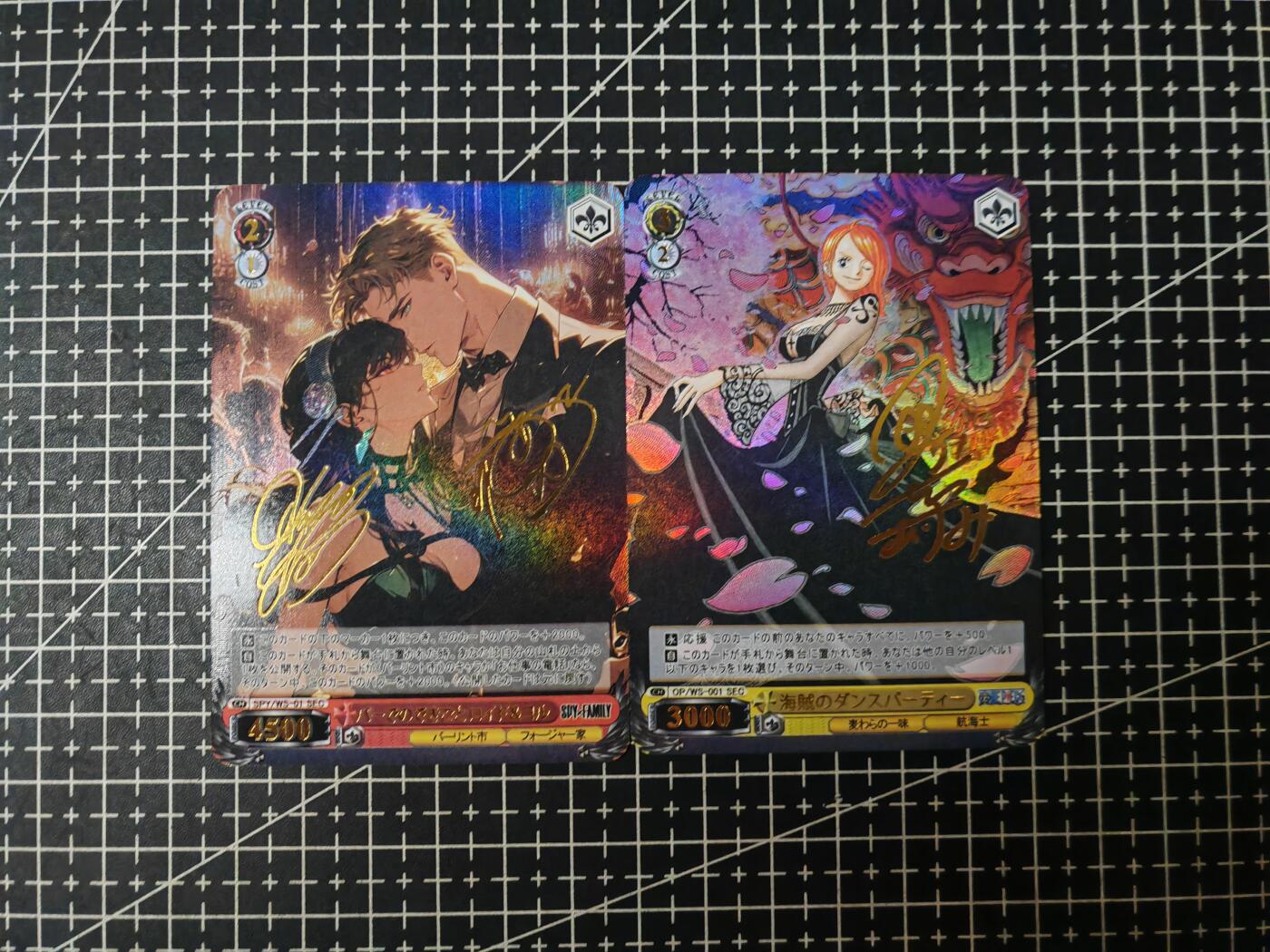 铃鹿第七期（提示一：自制卡难免瑕疵，可能存在撞角爆边等出厂瑕疵，介意慎拍；提示二：参拍请慎重，跑单押金不退的）） 仿ws彩闪对卡