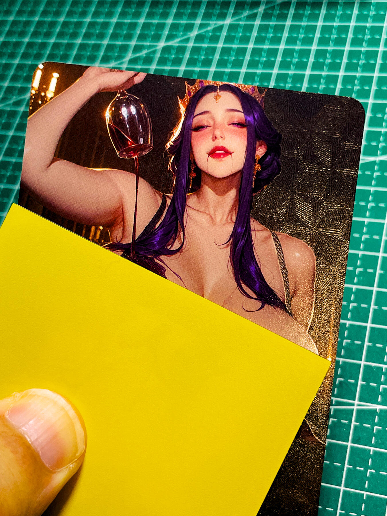 【关注参拍有赠卡】显眼宝31期  9.10日晚9:30截止 逝者如斯夫不舍昼夜 大雷芳华系列 新弹 散配1张 艺术  折光彩闪   大卡尺寸  63*88