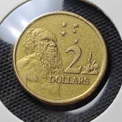 KK钱币收藏小铺 第334期 2月预留时间 周末发货 -  澳大利亚2元