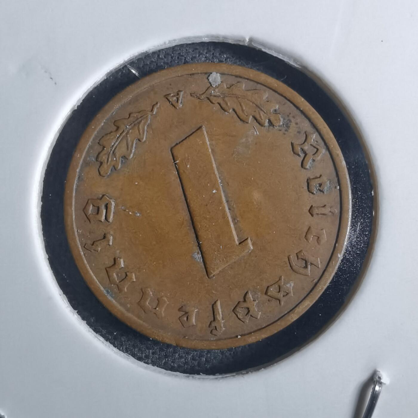 沼泽如烟--第837场 德国1938年1芬尼