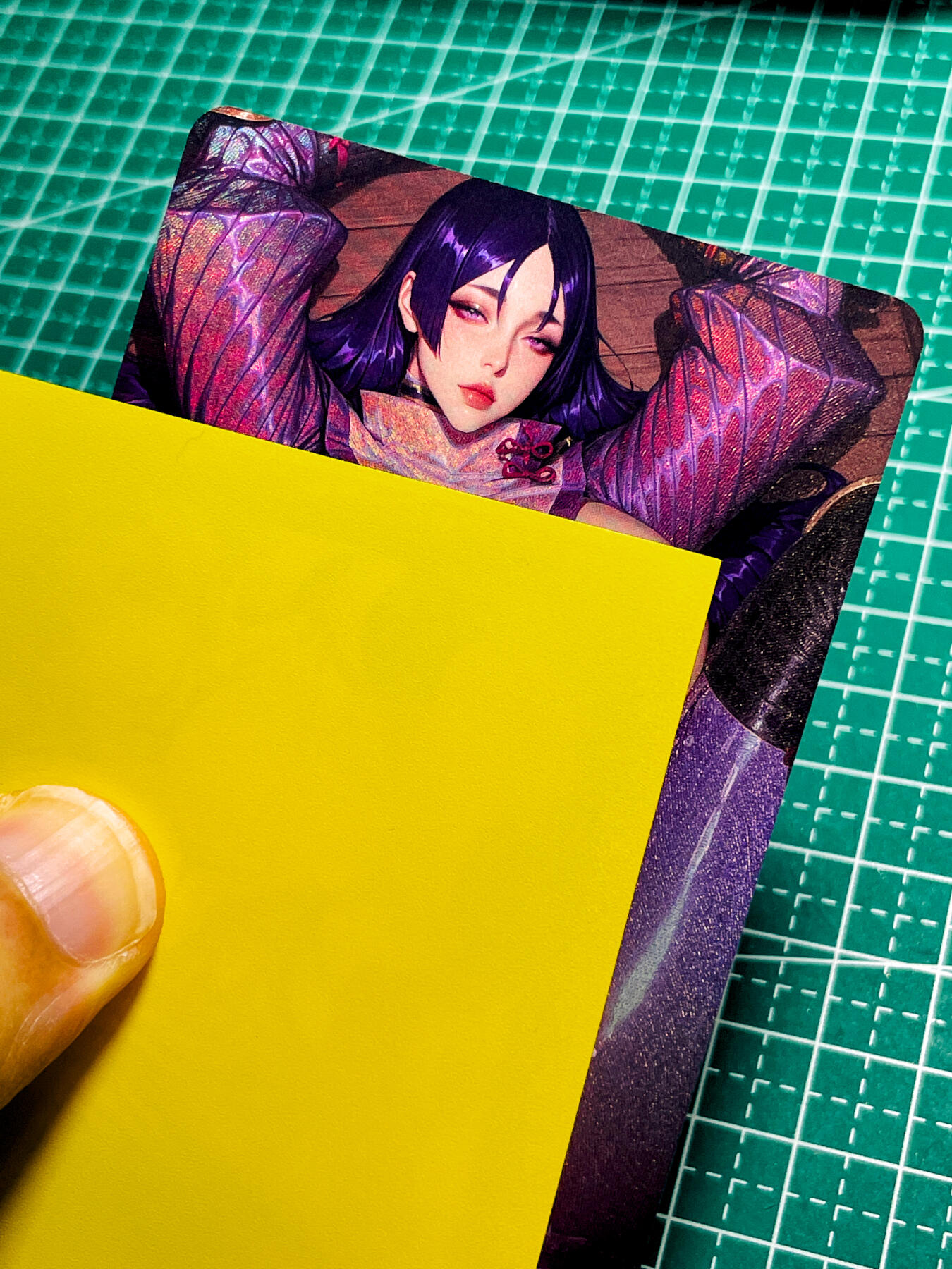 【关注参拍有赠卡】显眼宝31期  9.10日晚9:30截止 逝者如斯夫不舍昼夜 大雷芳华系列 新弹 散配1张 艺术   折光彩闪   大卡尺寸  63*88