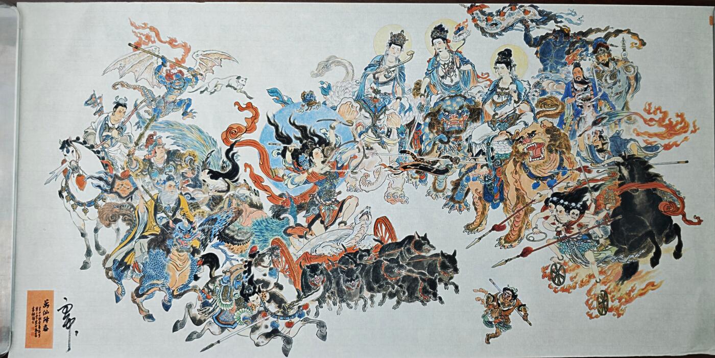 白泽拍卖卡牌手绘专场第24期（持续征集ING，白露暧秋色，月明清漏中）