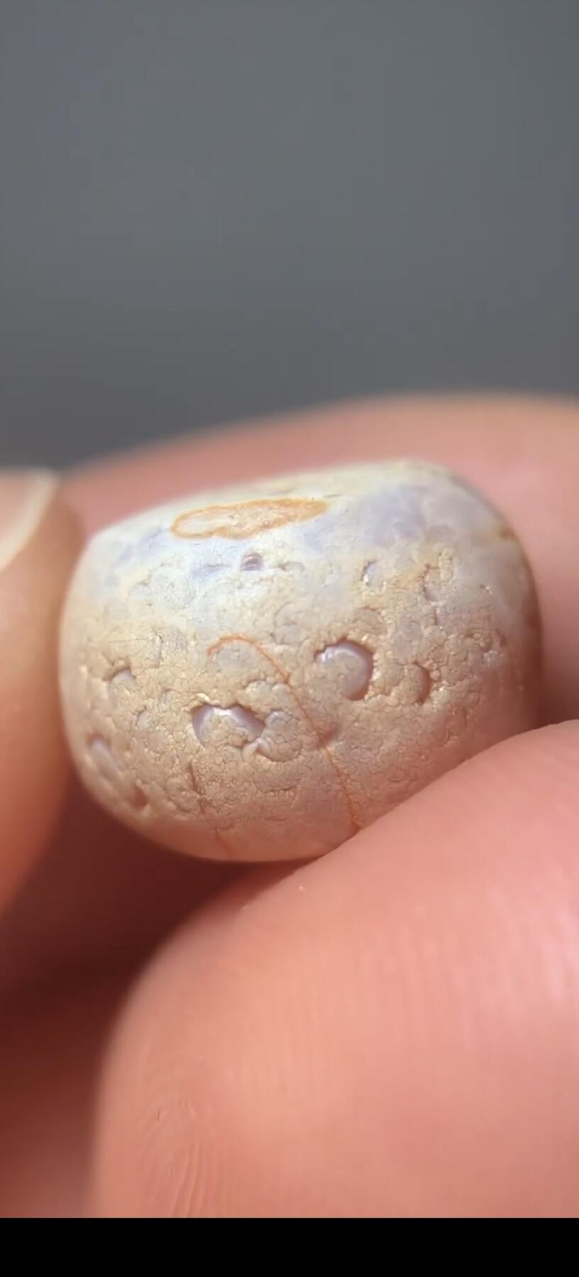 千年满皮玛瑙唐球