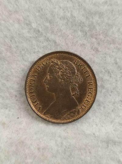 G&W世界散币，银币处理专场（第29场） - 英国1893年1法新
