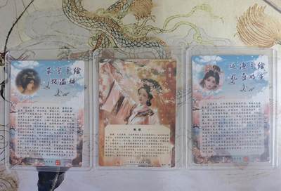 奇趣收藏卡牌拍卖第22场 山河潮玩  嘉宁 殷温娇，延渔 孔雀明王，雪舟 甄嬛  粗闪 各1张 全新覆膜卡夹卡膜保护