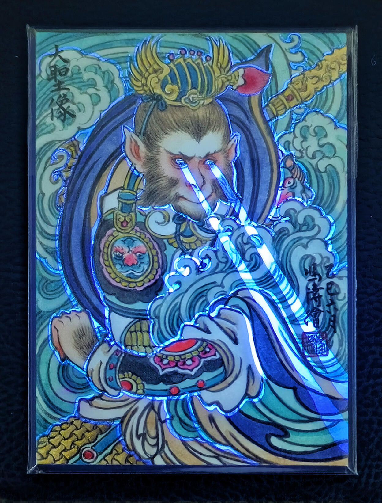 白泽拍卖卡牌手绘专场第24期（持续征集ING，白露暧秋色，月明清漏中）