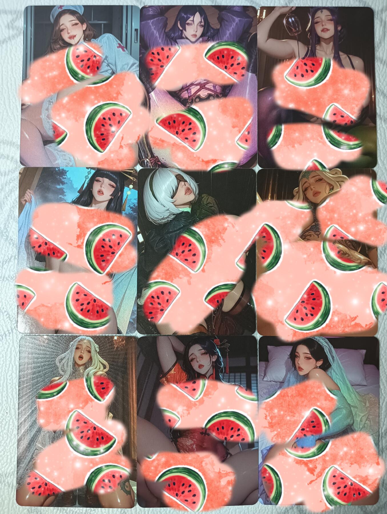 花开卡拍第38期（9月14号周日截拍，品控勿拍!!!拍品不寄存，运费5元，自制卡难免瑕疵，可能存在轻微撞角爆边等出厂瑕疵，品控介意勿拍！）