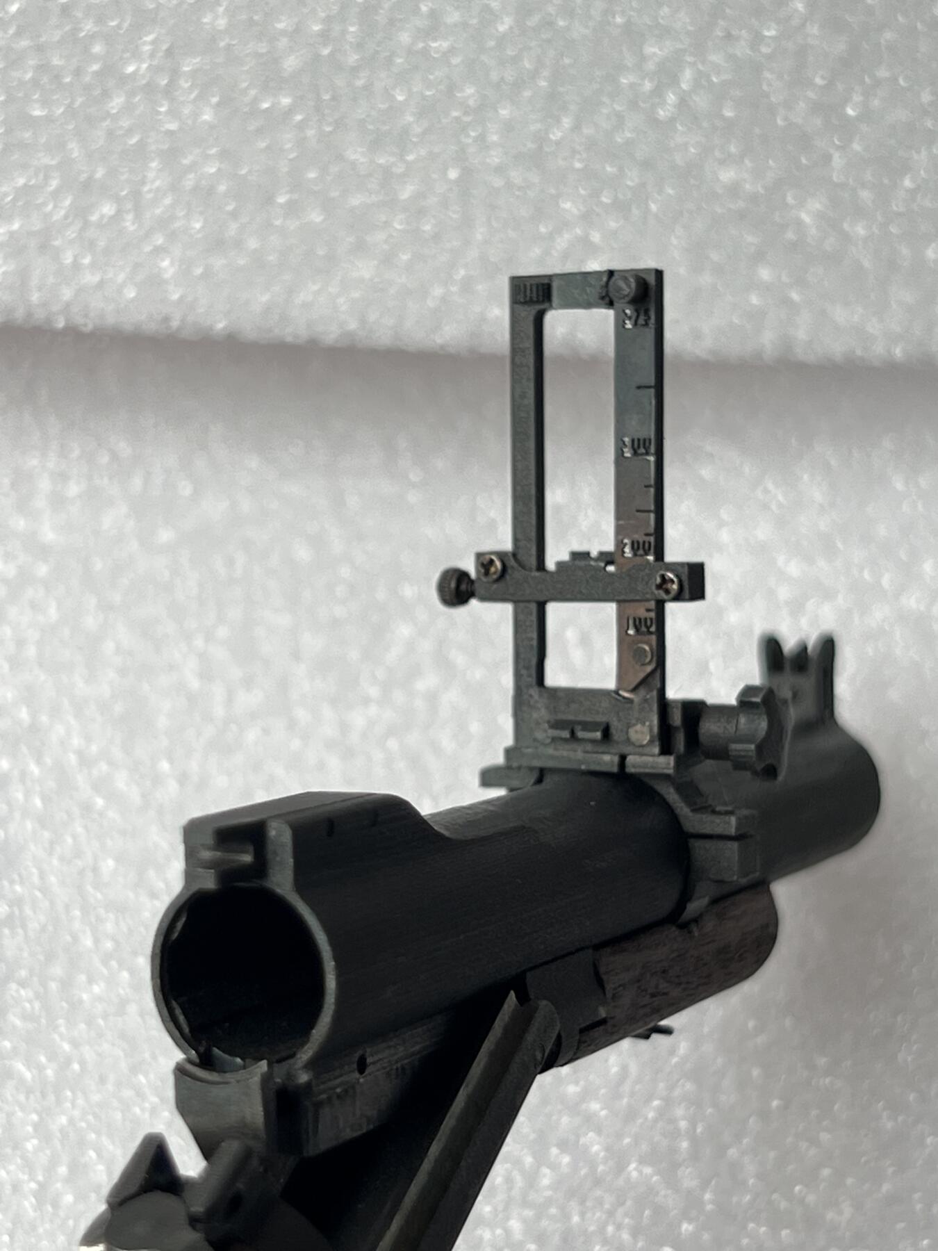 零元拍：H&G 1/4 M79榴蛋仓模型，全金属，含两枚蛋蛋，无背带，全品没毛病。无包装。