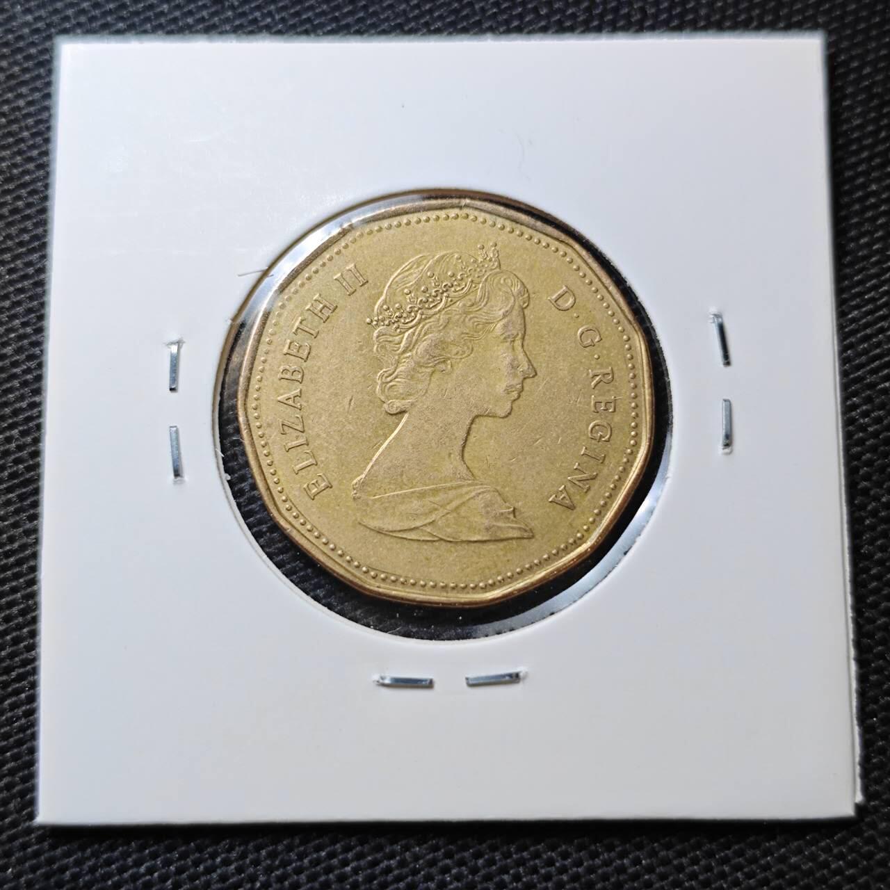 KK钱币收藏小铺 第334期 2月预留时间 周末发货  加拿大1元