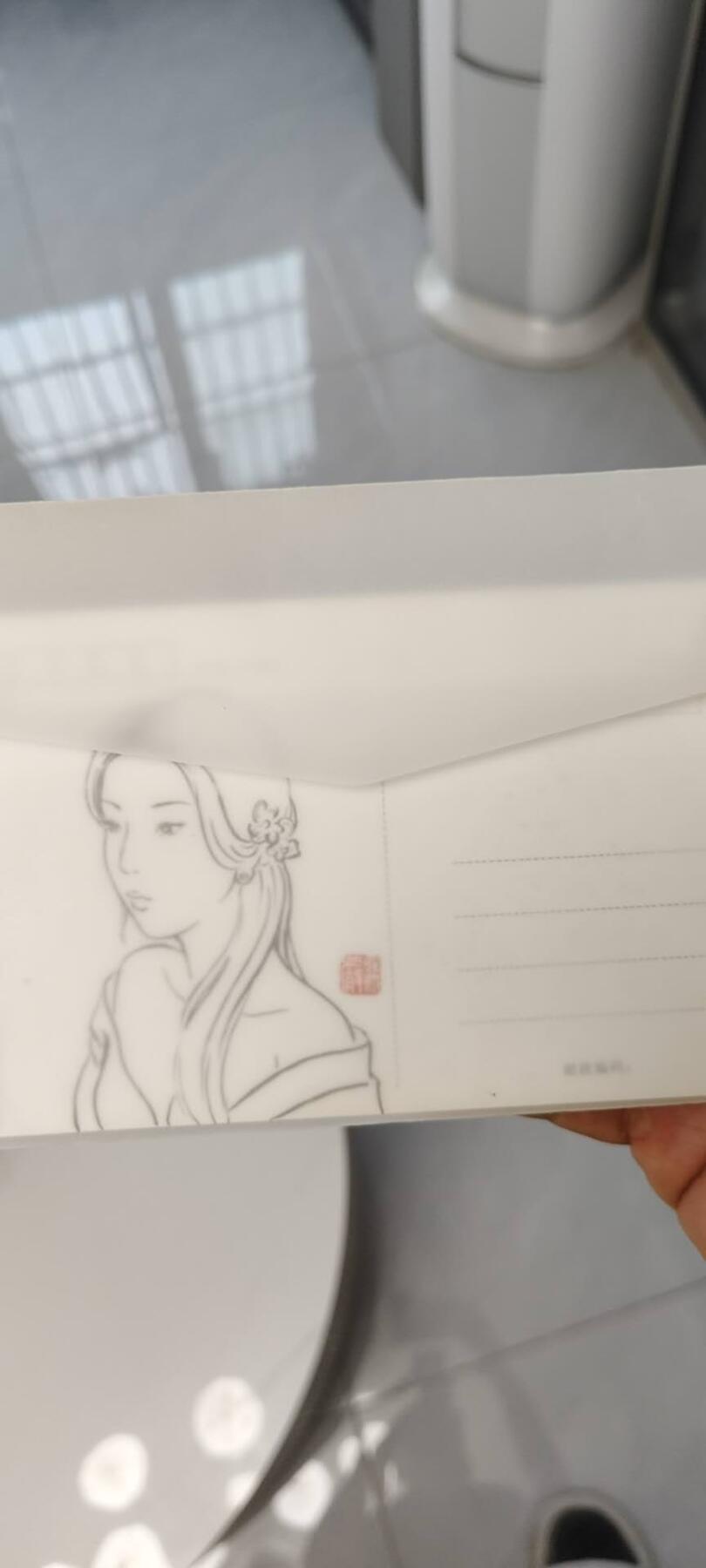 秋原瞳的小店第二十二期（持续收拍，又到了吃火锅串串的季节） 中福非严简绘双签明信片妲己