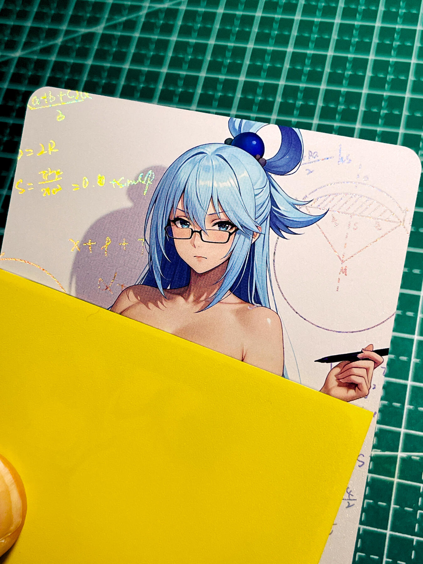 【关注参拍有赠卡】显眼宝31期  9.10日晚9:30截止 逝者如斯夫不舍昼夜 动漫 尤拉 经典人物角色艺术立绘卡 颜值很高  折光彩闪   大卡尺寸  63*88