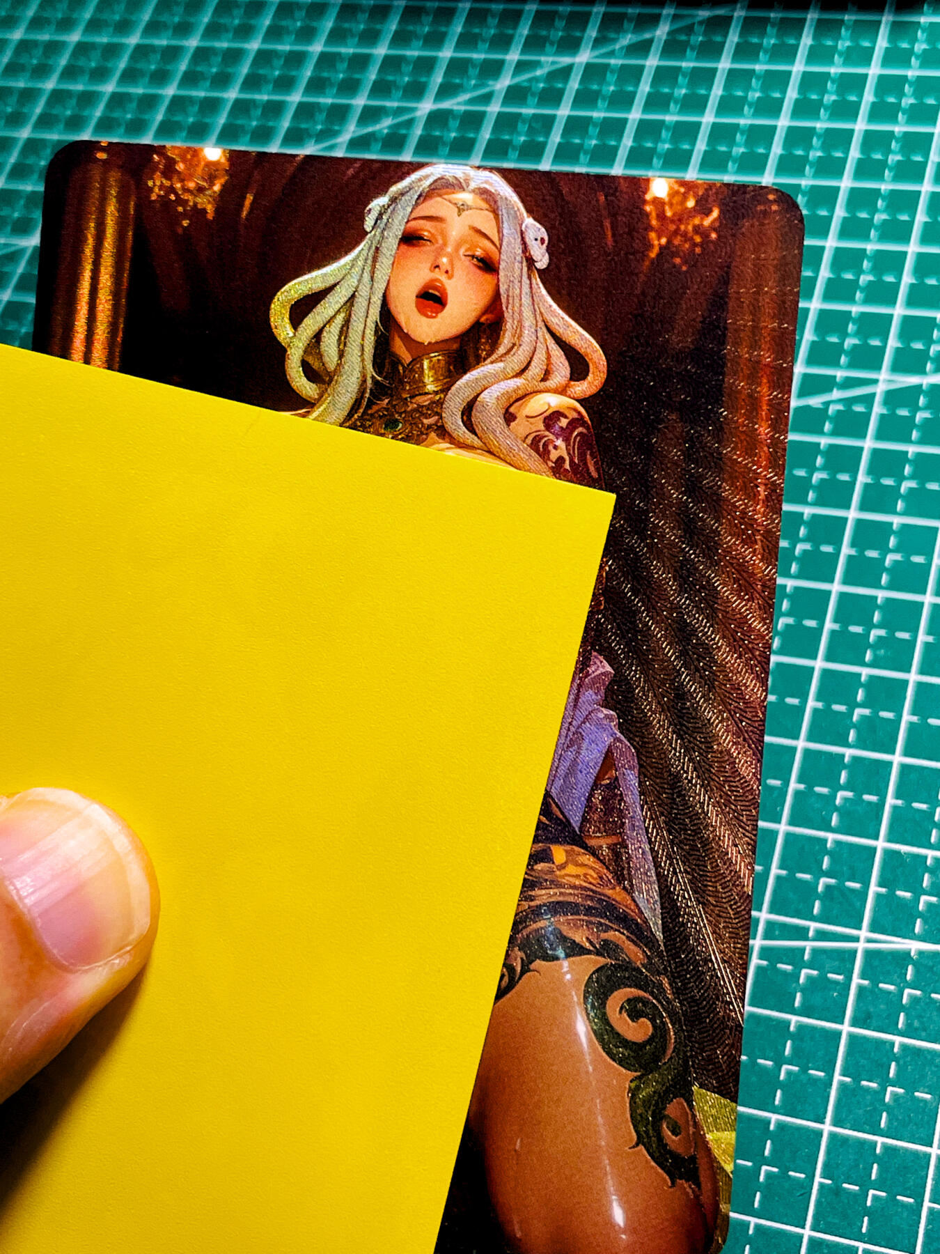 【关注参拍有赠卡】显眼宝31期  9.10日晚9:30截止 逝者如斯夫不舍昼夜 大雷芳华系列 新弹 散配1张 艺术  折光彩闪   大卡尺寸  63*88