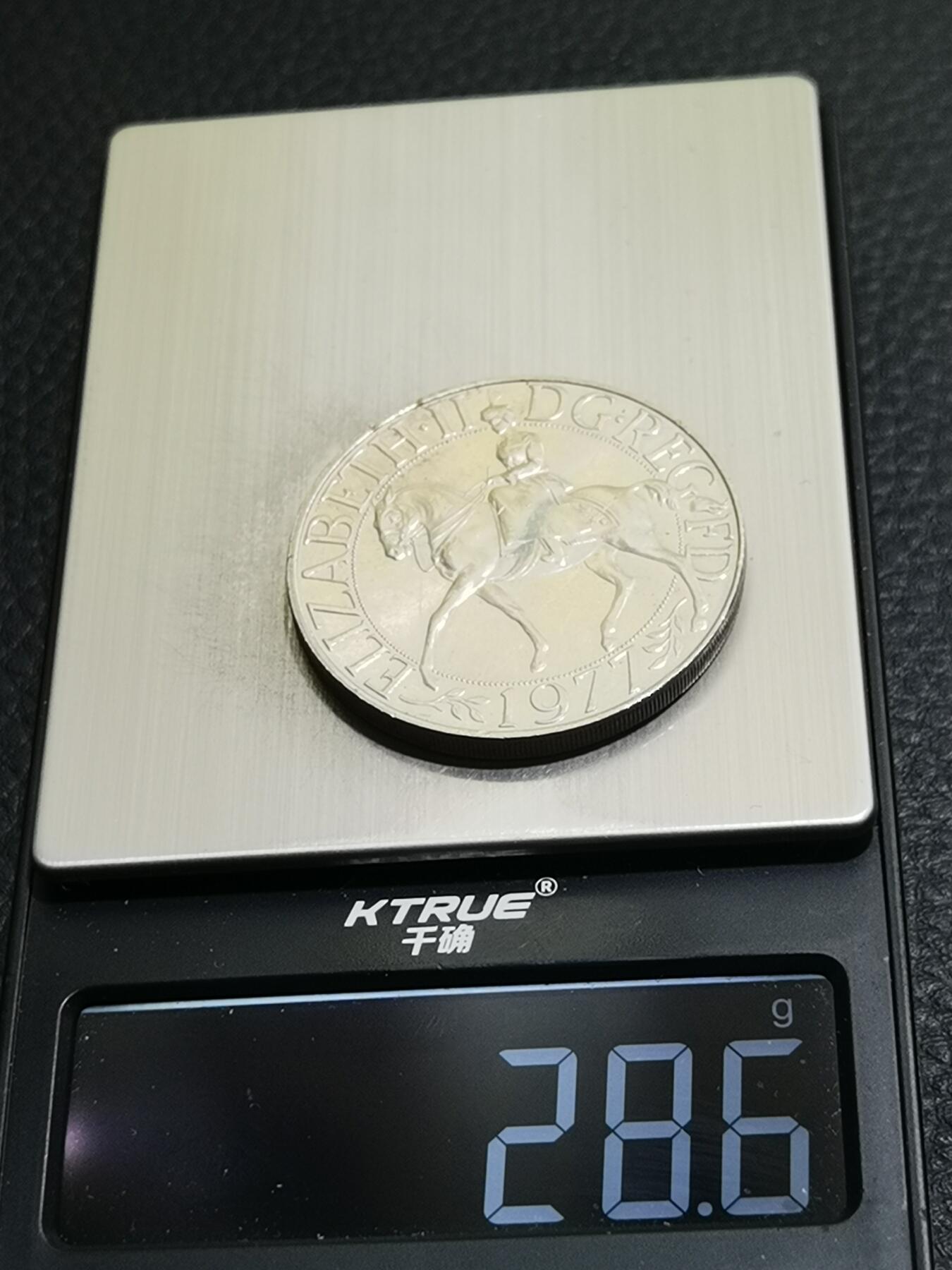 天下钱庄专场欢迎参拍 英国纪念币，镍币