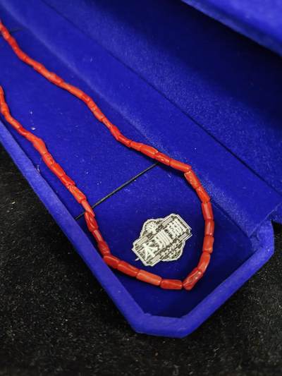 0元起拍勋章 第294期 咸鱼国勋章拍卖专场 9月14日（周日）下午6：00开始 日本中古有机宝石项链