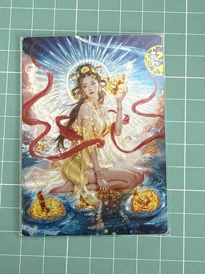 卡牌发烧友第十五期（收拍品，不寄存，23:10截拍，国潮卡牌专场） - 奇点卡牌 宗rich 玄灵谱 羲和 粗闪