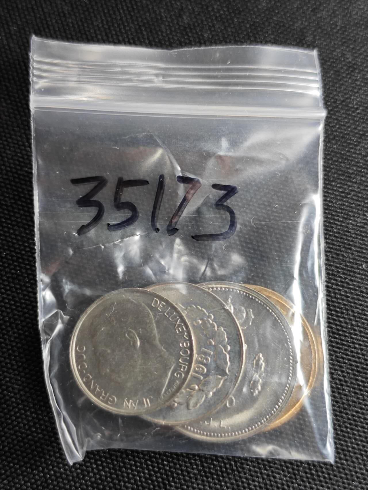 KK钱币收藏小铺 第335场 2月预留时间 周末发货  摩纳哥一组好品4枚