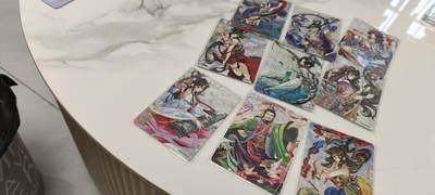 秋原瞳的小店第二十二期（持续收拍，又到了吃火锅串串的季节） - 卡游三国歌舞卡2周年一套9张
