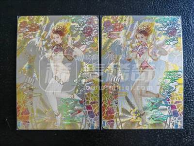 阳大大卡牌拍卖第71期（持续收拍品，周五晚上九点截拍，进群福利早知道） - 焱卡文化 仙梦红楼刷子特卡 警幻仙子 幻光粗闪 双服饰