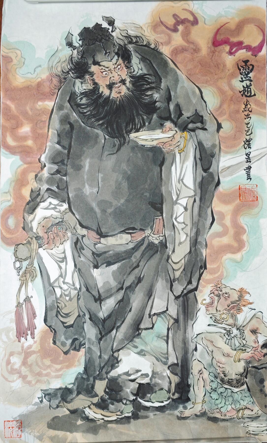 白泽拍卖卡牌手绘专场第24期（持续征集ING，白露暧秋色，月明清漏中）