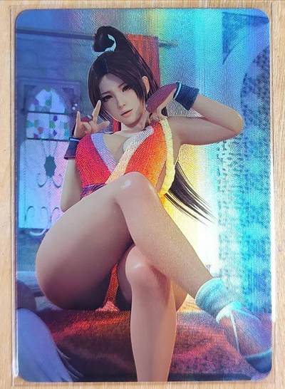龙虎卡牌第五十四场 （无佣金，满120包邮，欢迎送拍） - 折光彩闪 宁缺卡牌 不知火舞