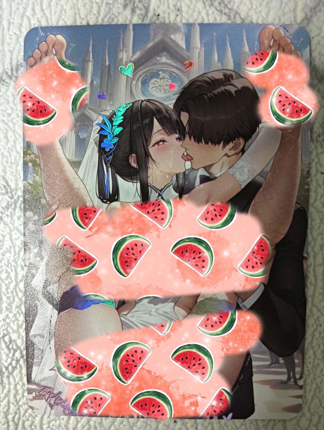 花开卡拍第38期（9月14号周日截拍，品控勿拍!!!拍品不寄存，运费5元，自制卡难免瑕疵，可能存在轻微撞角爆边等出厂瑕疵，品控介意勿拍！） 次元鉴赏满200满赠卡 艺术卡 彩闪