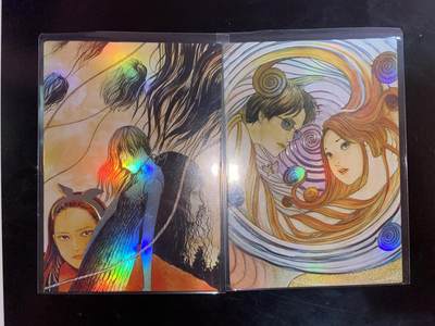 阳大大卡牌拍卖第72期（持续收拍品，周五晚上九点截拍，进群福利早知道） - 伊藤润二 两张