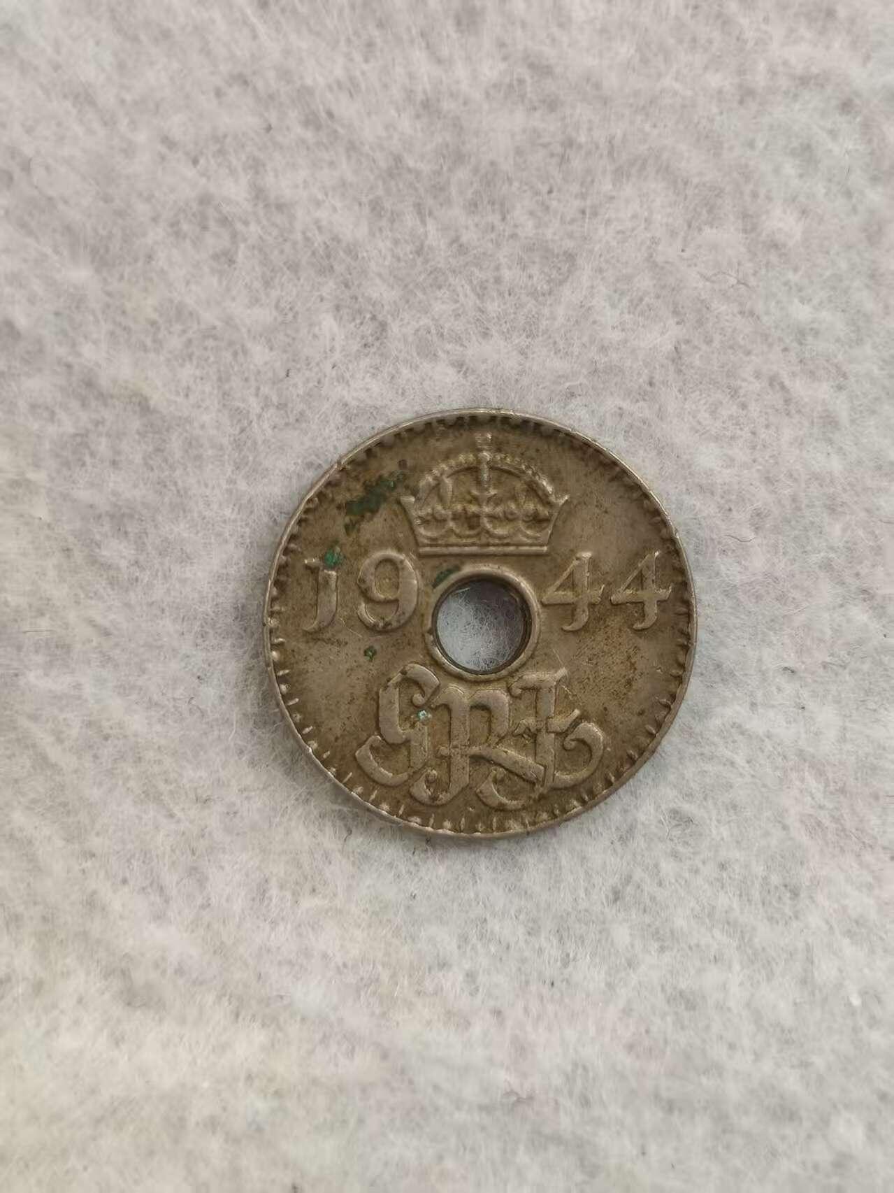 G&W世界散币，银币处理专场（第29场） 英属新几内亚1944年3便士