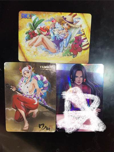 阳大大卡牌拍卖第72期（持续收拍品，周五晚上九点截拍，进群福利早知道） - 海贼王 三张 