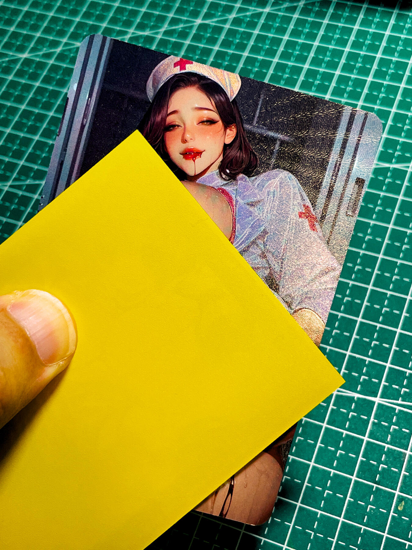 【关注参拍有赠卡】显眼宝31期  9.10日晚9:30截止 逝者如斯夫不舍昼夜 大雷芳华系列 新弹 散配1张   艺术 折光彩闪   大卡尺寸  63*88