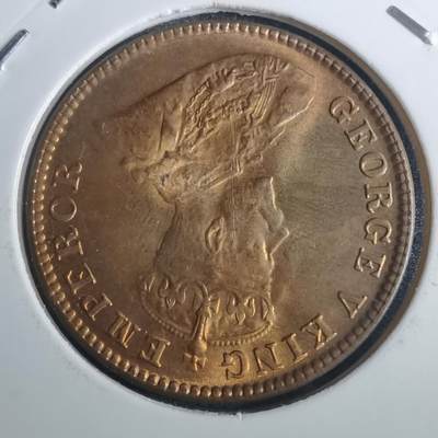 沼泽如烟--第836场 - 英属印度1928年¼安娜