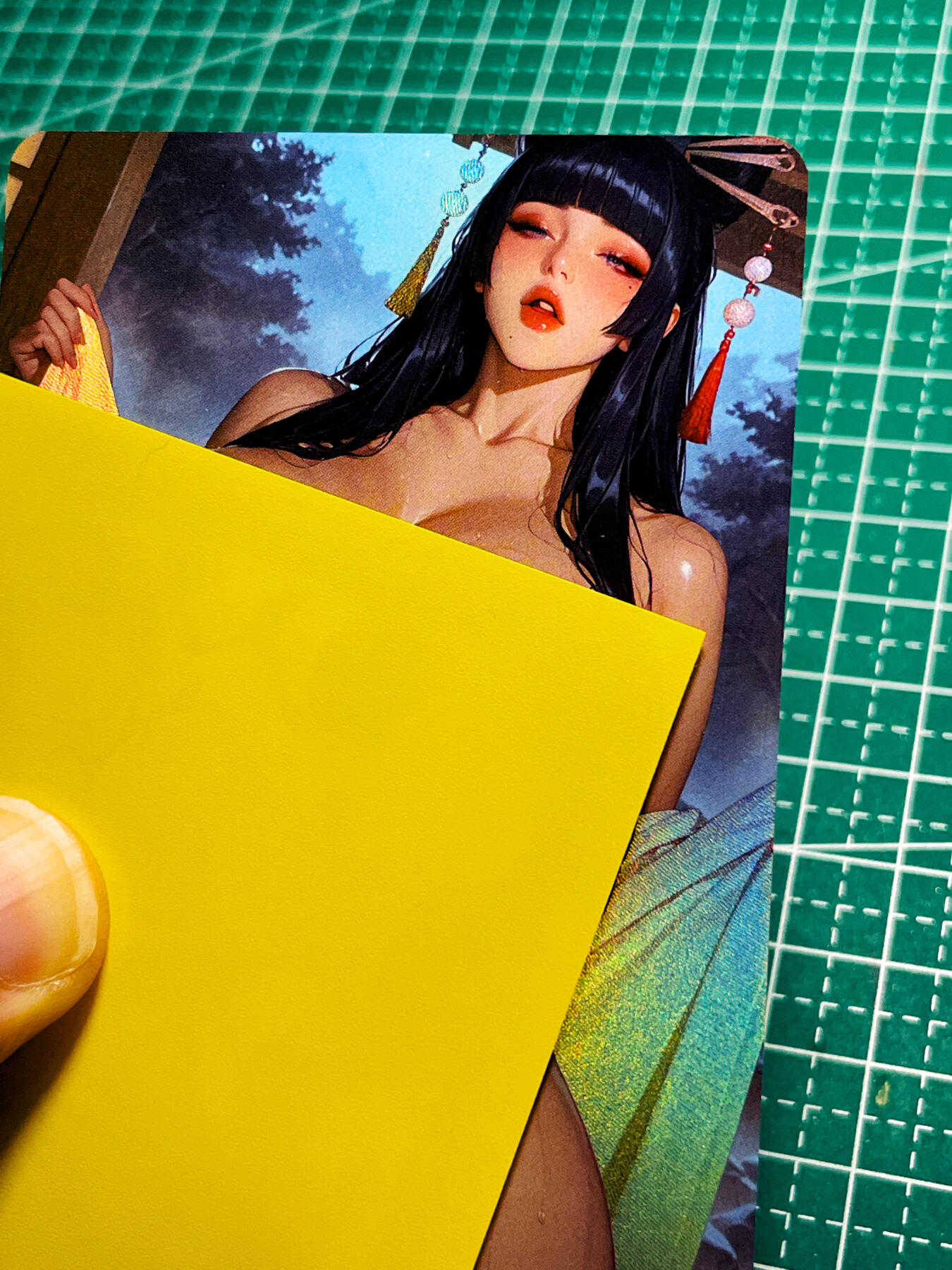 【关注参拍有赠卡】显眼宝31期  9.10日晚9:30截止 逝者如斯夫不舍昼夜 大雷芳华系列 新弹 散配1张 艺术  折光彩闪   大卡尺寸  63*88