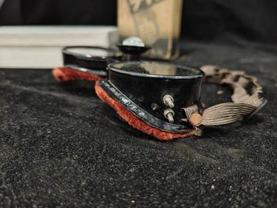 0元起拍勋章 第294期 咸鱼国勋章拍卖专场 9月14日（周日）下午6：00开始 日本战时原品 夜视风镜带盒 满洲特许