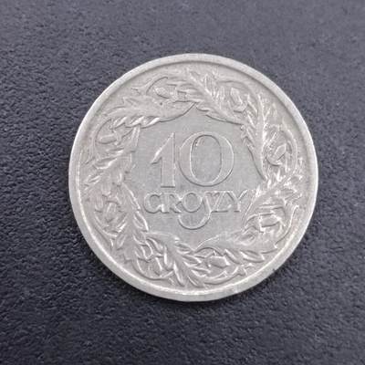 【淘币小摊】实时拍第七百四十拍  散币银币场  满百包邮可预留二周 每周一统一发货   - 波兰1923年10格罗申镍币