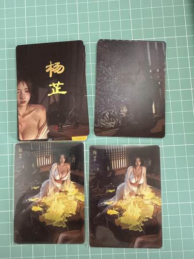 卡牌发烧友第十五期（收拍品，不寄存，23:10截拍，国潮卡牌专场） - 焱卡文化 人间传 杨芷 9+2 普卡