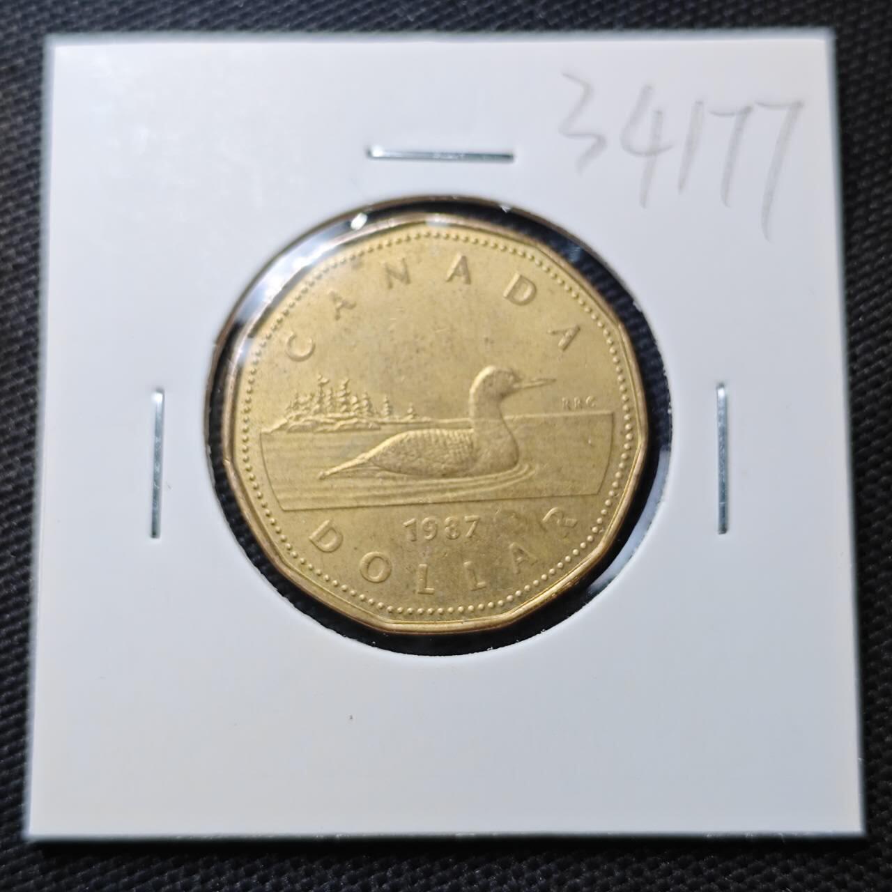 KK钱币收藏小铺 第334期 2月预留时间 周末发货  加拿大1元