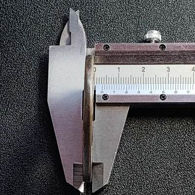 泉币菌-第107场-精品福利场 日本 回流 天启十一两 直径48.5mm 厚3.5mm 明钱不懂 自定义