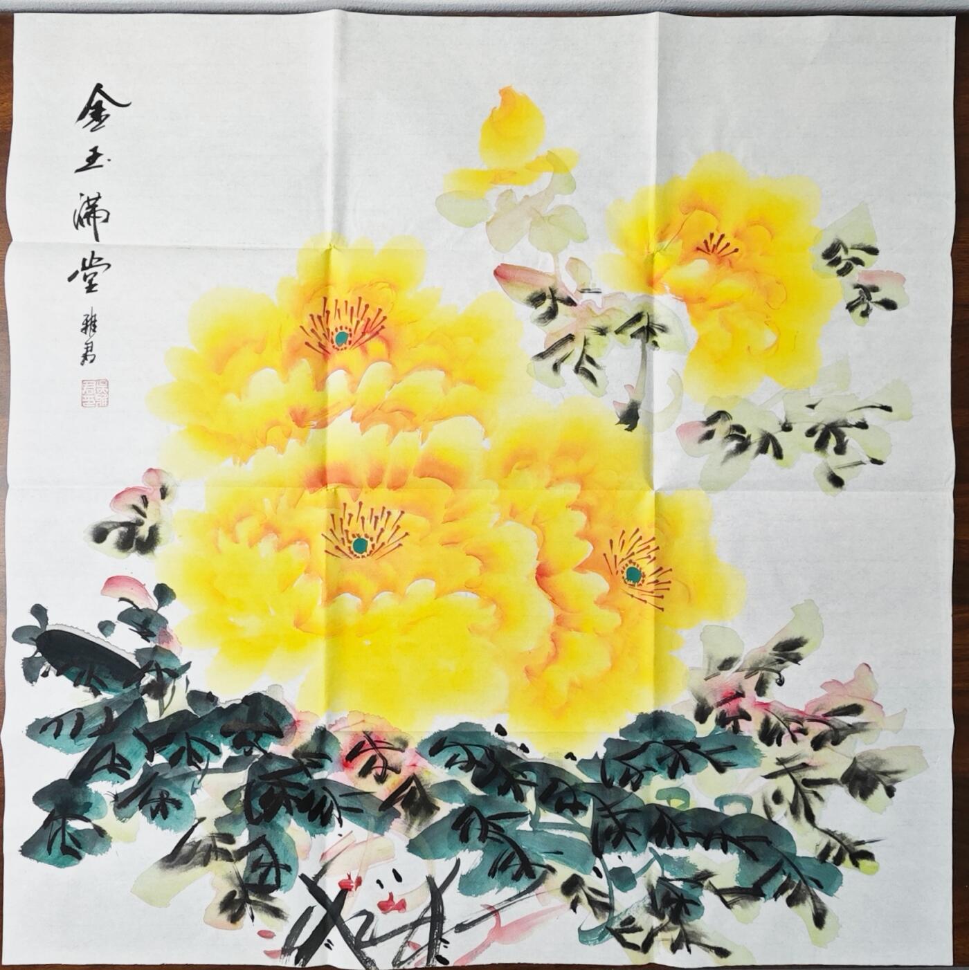 白泽拍卖卡牌手绘专场第24期（持续征集ING，白露暧秋色，月明清漏中）
