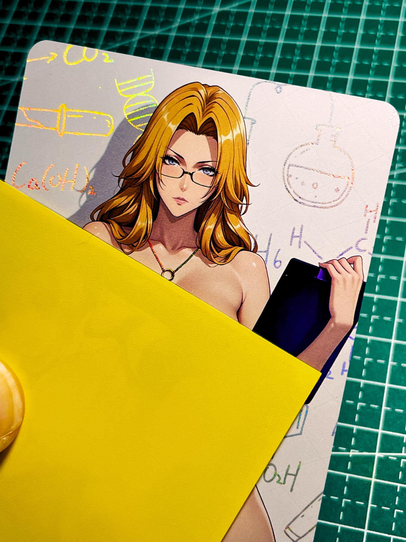 【关注参拍有赠卡】显眼宝31期  9.10日晚9:30截止 逝者如斯夫不舍昼夜 动漫 乱菊花 经典人物角色艺术立绘卡 颜值很高  折光彩闪   大卡尺寸  63*88