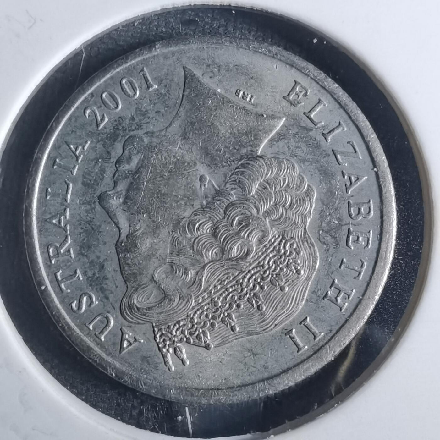 沼泽如烟--第837场 澳大利亚2001年五分