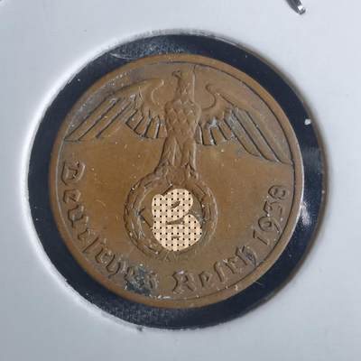 沼泽如烟--第837场 - 德国1938年1芬尼
