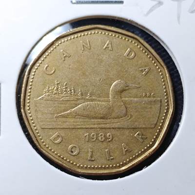 KK钱币收藏小铺 第334期 2月预留时间 周末发货 -  加拿大1元