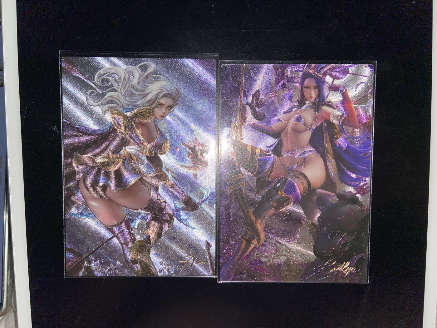阳大大卡牌拍卖第72期（持续收拍品，周五晚上九点截拍，进群福利早知道）