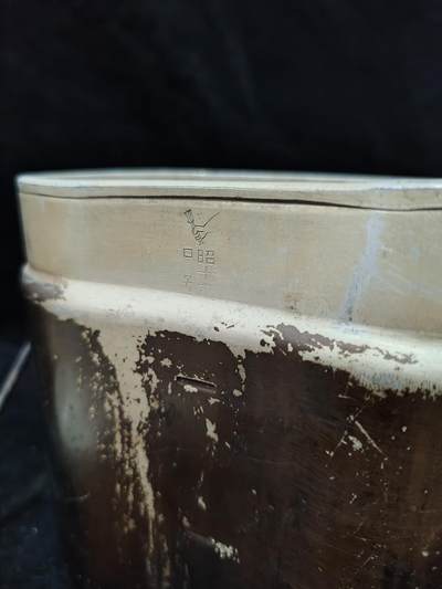 0元起拍勋章 第294期 咸鱼国勋章拍卖专场 9月14日（周日）下午6：00开始 原品日本战时陆军饭盒 1941年制