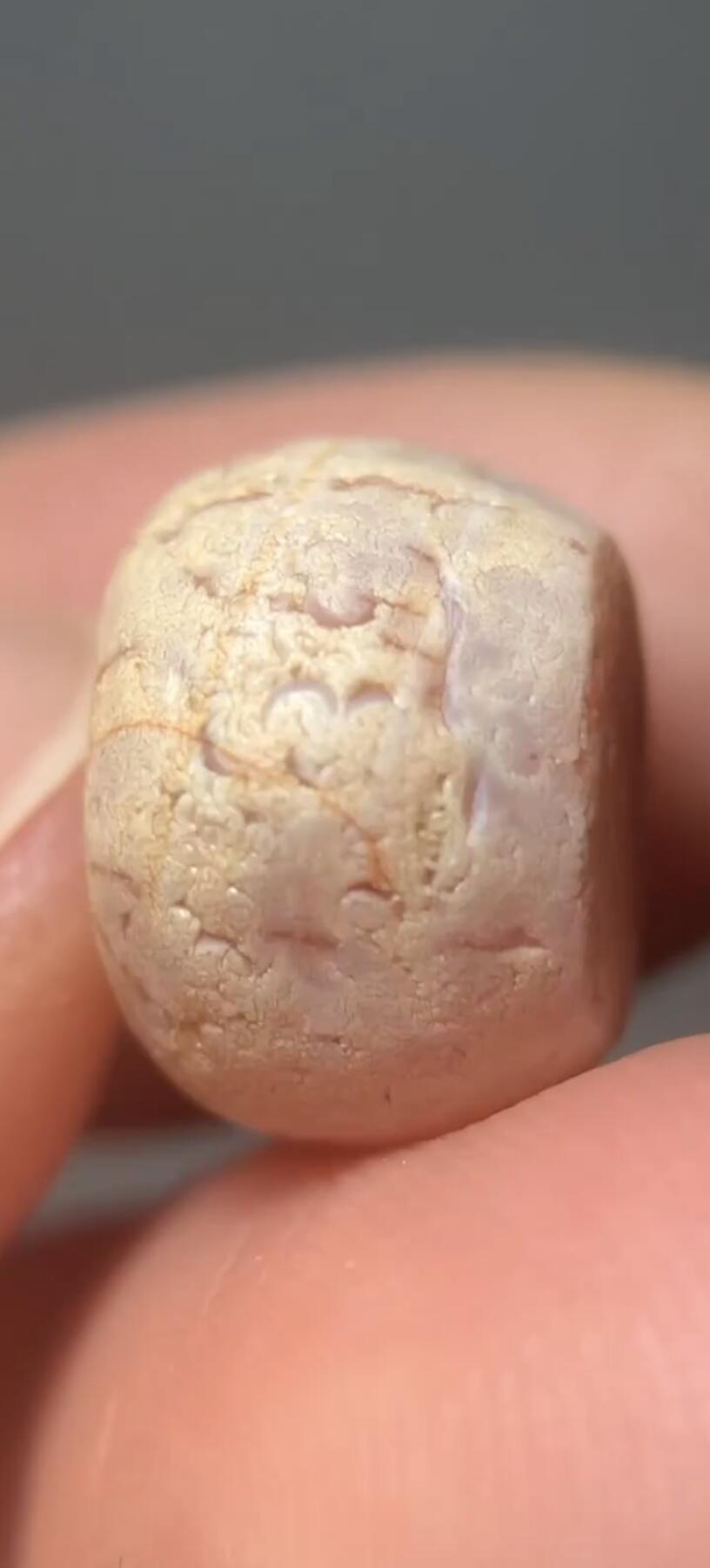 千年满皮玛瑙唐球