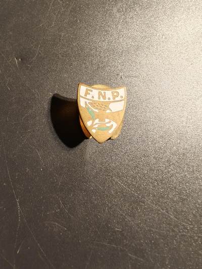 老王徽章第148期 - 意大利二战老兵协会证章