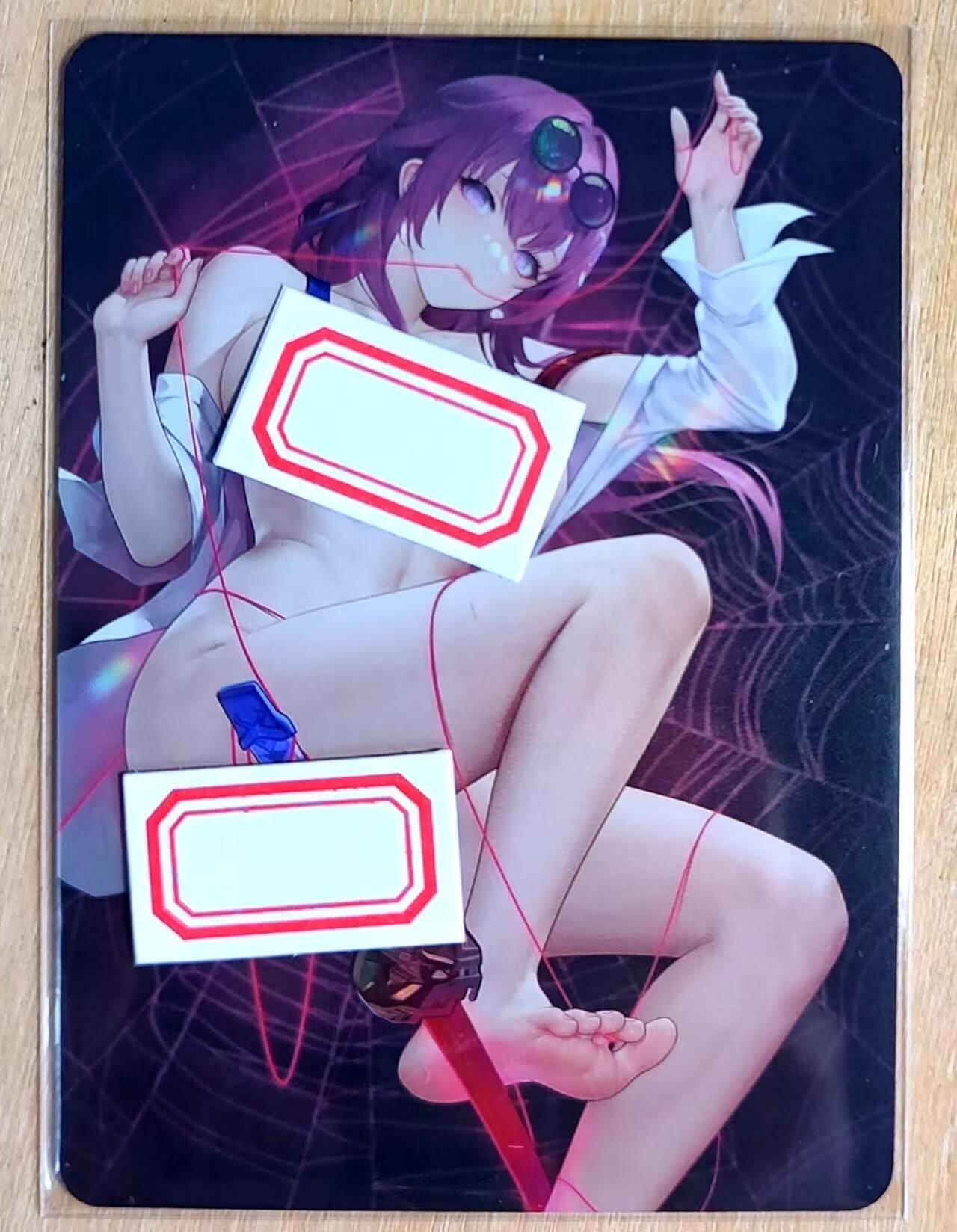龙虎卡牌第五十四场 （无佣金，满120包邮，欢迎送拍） 彩闪 次元鉴赏卡牌 满赠卡 关键点位被遮 但红线似乎很诱惑