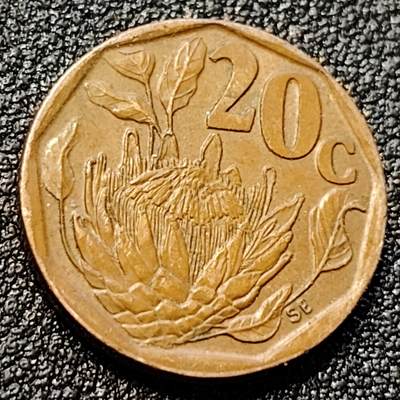 泉币菌-第107场-精品福利场 - 南非共和国 20分(海神普罗透斯之花) 19mm
