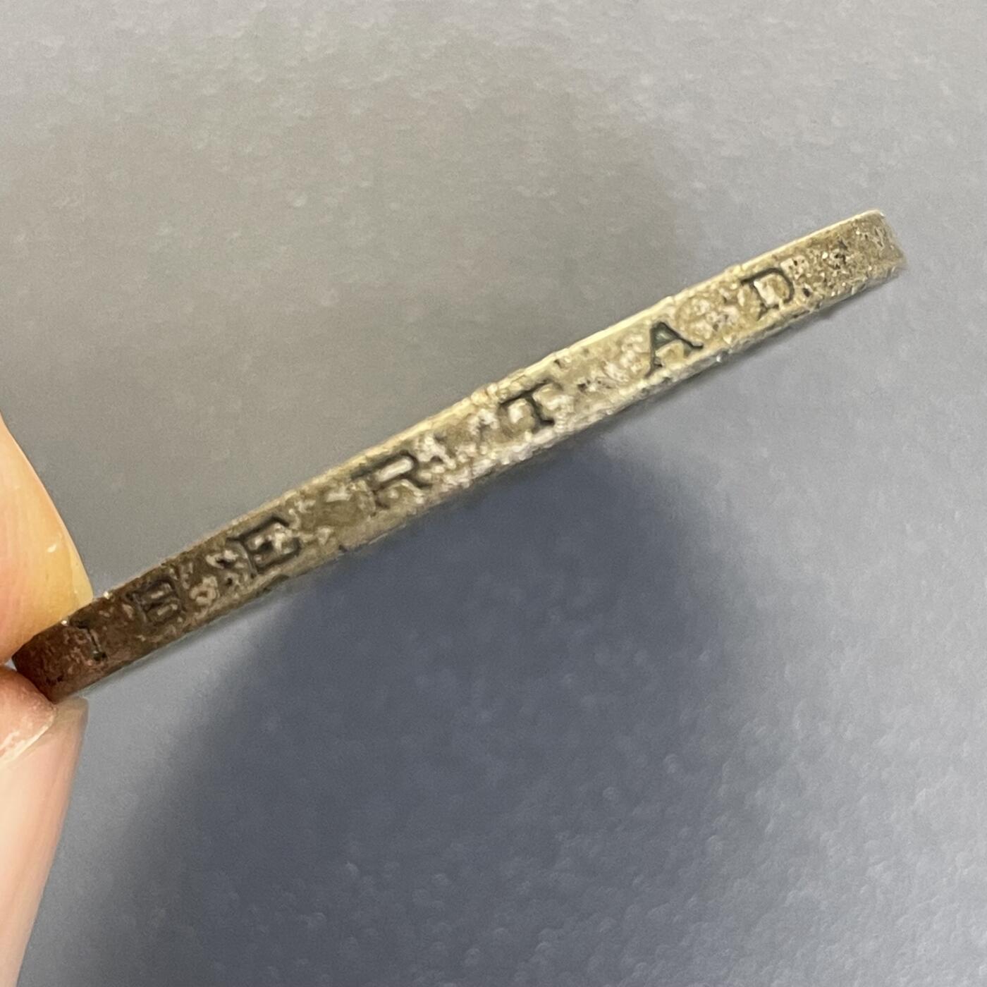 回流钱币0913 1960年墨西哥1比索莫雷洛斯海盗头银币10%银16克